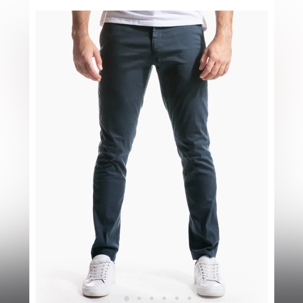 Navy blue birddog pants 30x30